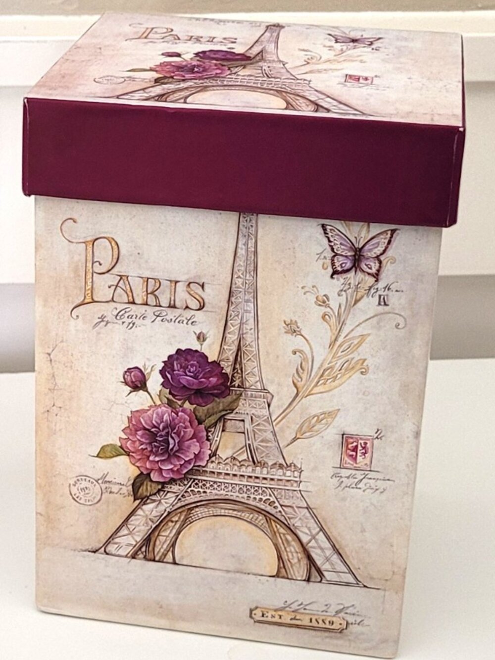 French Lilac Coffee or Tea Cup - Picture 5 of 5